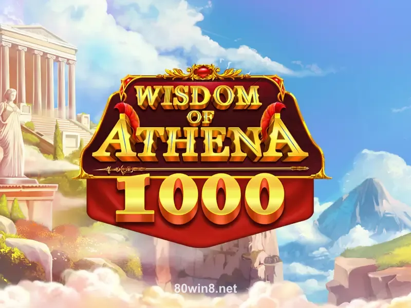 Imagem do jogo Wisdom of Athena 1000 no 80win8.net